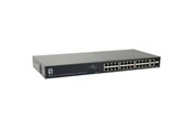 Switch - LevelOne GEP-2651 - switch - 26 ports - smart - rack-mountable - GEP-2651