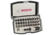 Bor & bits - Bosch Skruebitsæt med 32 dele - 2607017319