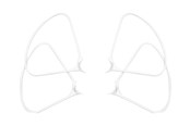 Droner - DJI - Prop Guard P4 Pro/+ Part 62 - CP.PT.000599