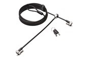 Systemtilbehør (kølepasta mv.) - Kensington MicroSaver 2.0 Portable Keyed Laptop Lock - Master - K65099S