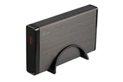 Harddisk - tilbehør - I-Tec MySafe Advance Black 3.5" USB-A - MYSAFE35U401