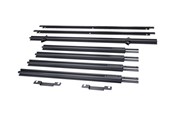 Rack skabe - APC rack duct mounting rail - ACDC2301