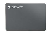Harddisk - Ekstern - Transcend StoreJet 25C3 - 1TB - Ekstern Harddisk - Grå - TS1TSJ25C3N