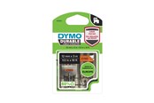 Papir, Fotopapir og Etiketter - DYMO D1® Durable tape | sort på orange | 12 mm x 3m - 1978367