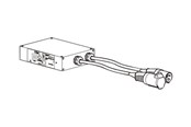 Strømforsyning - APC In-Line Current Meter Strømforsyning - 80 Plus - AP7152B