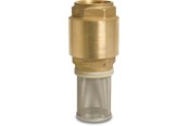 Dyk/Trykpumper - AL-KO 1"" sugeventil messing m. tilbageløbssikring (kont - 5738203
