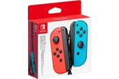 Spil tilbehør - Nintendo Joy-Con Pair Neon Blue/Neon Red - Wireless Controller - Nintendo Switch - 0045496430566