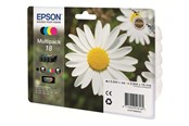 Blæk, Toner & Forbrugsstoffer - Epson 18 Multipack - C13T18064022