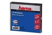Lagringstilbehør - Hama CD Multipack - 00051292