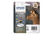 Blæk, Toner & Forbrugsstoffer - Epson T1306 Multipack - C13T13064012