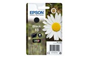 Blæk, Toner & Forbrugsstoffer - Epson 18 Black Ink - C13T18014012