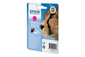 Blæk, Toner & Forbrugsstoffer - Epson T0713 - Magenta Ink - C13T07134012