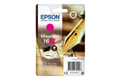 Blæk, Toner & Forbrugsstoffer - Epson 16XL Magenta Ink - C13T16334012
