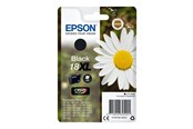Blæk, Toner & Forbrugsstoffer - Epson 18XL - Black Ink - C13T18114022