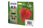 Blæk, Toner & Forbrugsstoffer - Epson 29 Multipack (Black Yellow Cyan Magenta) Ink - C13T29864012