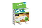 Papir, Fotopapir og Etiketter - DYMO LabeWriter adresseetiketter | 28mm x 89mm | 1 rulle x 130 stk - 1983173