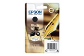 Blæk, Toner & Forbrugsstoffer - Epson 16XL - Black Ink - Blister - C13T16314022