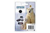 Blæk, Toner & Forbrugsstoffer - Epson 26XL- Black Ink - C13T26214022