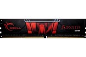 RAM - G.Skill AEGIS DDR4-3000 - 8GB - CL16 - Single Channel (1 pcs) - Intel XMP - Sort - F4-3000C16S-8GISB
