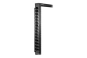 Netværkstilbehør - StarTech.com Vertical Cable Organizer with D-Ring Hooks - 0U - 3 ft. - CMVER20UD