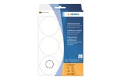 Papir, Fotopapir og Etiketter - HERMA Multi-purpose labels/colour dots Ø 50 mm white - 4008705022804