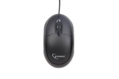 Mus - Gembird Wired optical mouse U-01 - Mus - Optisk - 3 knapper - Sort - MUS-U-01