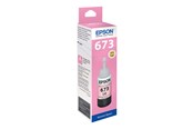 Blæk, Toner & Forbrugsstoffer - Epson T6736 - Light Magenta Ink - C13T67364A