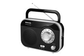 DAB, netværks- og clockradio - Sencor SRD 210BS - AM/FM - Sølv - SRD 210BS