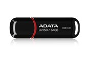 USB Stick - A-Data DashDrive UV128 - Sort - 64GB - USB Stick - AUV150-64G-RBK