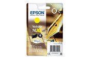 Blæk, Toner & Forbrugsstoffer - Epson 16XL Yellow Ink - C13T16344012