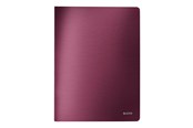 Mapper og Clipboards - Leitz Displaybog Style PP 20 lommer Granat rød - 39580028