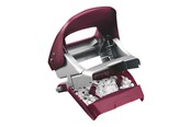 Hulapparater & Hæftemaskiner - Leitz Hulapparat 5006 Style NeXXt, 2-huls 30 ark metal Granat rød - 50060028