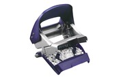 Hulapparater & Hæftemaskiner - Leitz Hulapparat 5006 Style NeXXt, 2-huls 30 ark metal Titan blå - 50060069