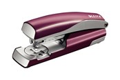 Hulapparater & Hæftemaskiner - Leitz Stapler Style NeXXt 30 sheets Metal Garnet Red - 55620028