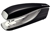 Hulapparater & Hæftemaskiner - Leitz Hæftemaskine 5562 Style NeXXt, 30 ark metal Satin sort - 55620094