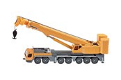 Legetøjsbil - SIKU Siku 1:87 mobilkran Liebherr - 1886