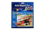 Modelbyg - Revell Model Set-Fokker Dr. 1 - 64116