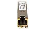 Repeater, boostere, bridges & transceiver - StarTech.com Gigabit RJ45 Copper SFP Transceiver Module - HP J8177C Compatible - J8177CST