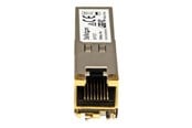 Repeater, boostere, bridges & transceiver - StarTech.com Gigabit RJ45 Copper SFP Transceiver Module - HP J8177C Compatible - J8177CST