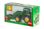 Legetøjsbil - SIKU 1:32 John Deere med Frontlæsser - 541263