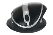 Mus - R-Go Tools Oyster - Ergonomisk mus - 4 knapper - Sølv - RGOOYMW
