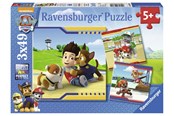 Puslespil - Ravensburger Paw Patrol Fury Heroes 3x49p - 093694