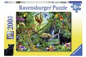 Puslespil - Ravensburger Animals in the jungle - 200p - 126606