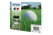 Blæk, Toner & Forbrugsstoffer - Epson 34 Multipack (Black Yellow Cyan Magenta) - C13T34664020