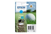 Blæk, Toner & Forbrugsstoffer - Epson 34XL - XL - cyan - original - blækpatron - 2585473
