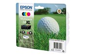 Blæk, Toner & Forbrugsstoffer - Epson 34XL 4-pack (Black Yellow Magenta Cyan) - C13T34764020