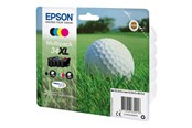 Blæk, Toner & Forbrugsstoffer - Epson 34XL - 4-Pack (Black Magenta Cyan Yellow) Ink - C13T34764010