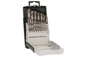Bor & bits - Bosch Metalborsæt HSS-G med 19 dele, DIN 338 - 2609255132