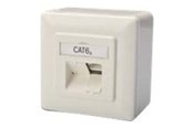 Netværkstilbehør - DIGITUS DN-9007-S-1 - flush mount outlet - DN-9007-S-1