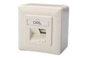 Netværkstilbehør - DIGITUS DN-9007-S-1 - flush mount outlet - DN-9007-S-1